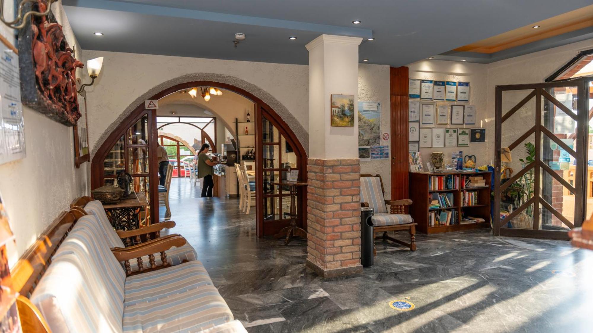 Evina Rooms & Suites Kokkini Hani Ngoại thất bức ảnh