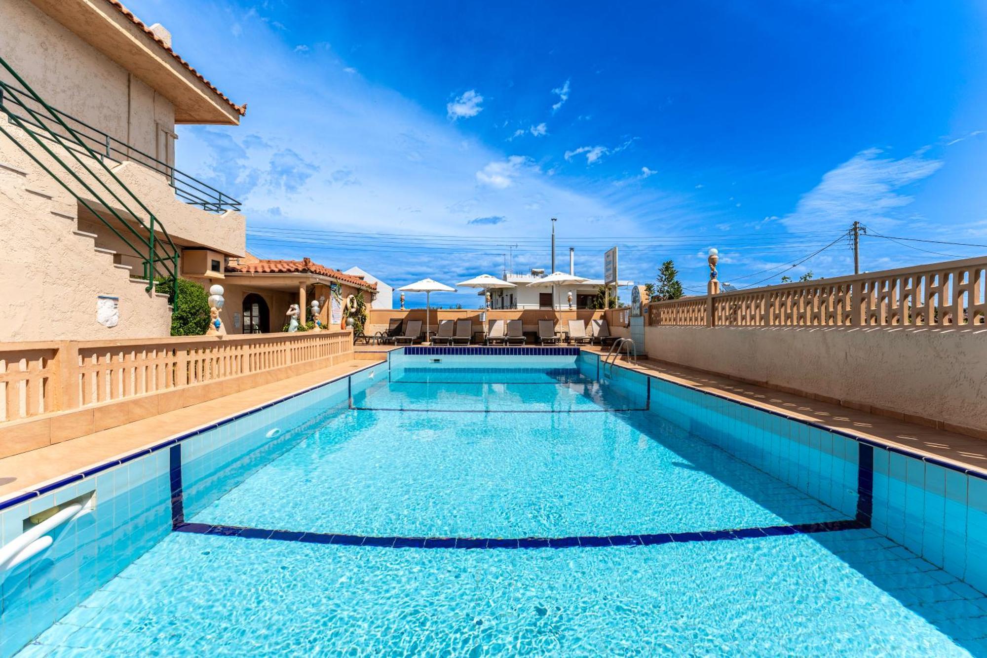 Evina Rooms & Suites Kokkini Hani Ngoại thất bức ảnh