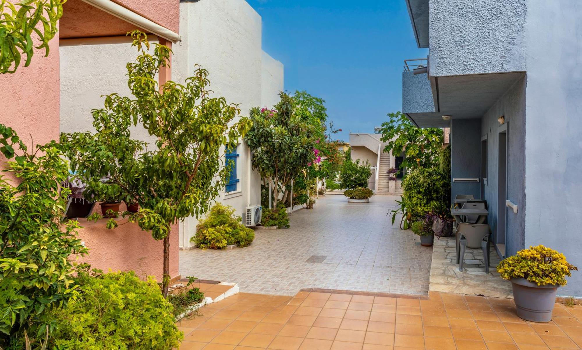 Evina Rooms & Suites Kokkini Hani Ngoại thất bức ảnh